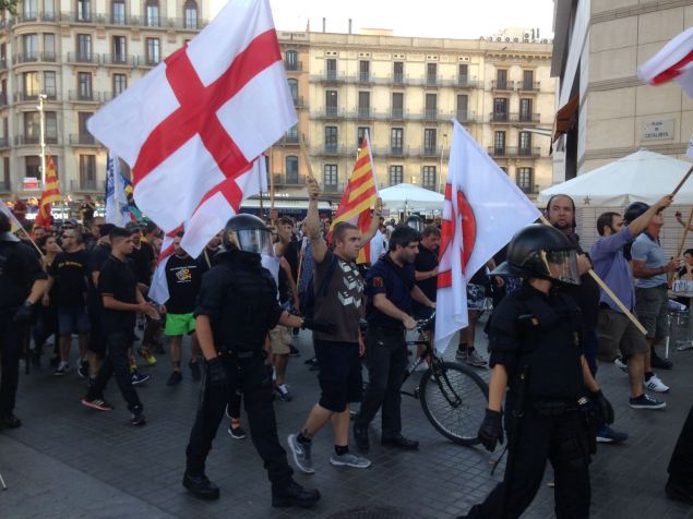 Tres manifestaciones incompatibles en Barcelona: elija usted A10