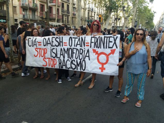 Tres manifestaciones incompatibles en Barcelona: elija usted A6