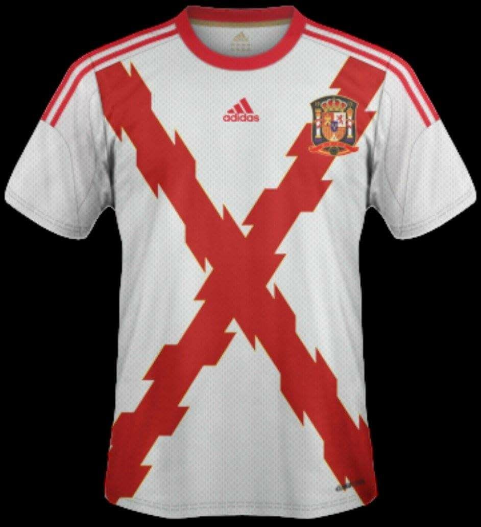 camiseta seleccion española republicana