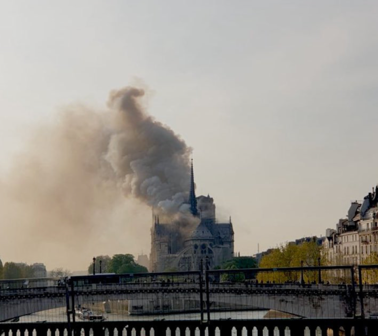 ¡ÚLTIMA HORA!: Notre-Dame de París está ardiendo (Galería fotos de una ...